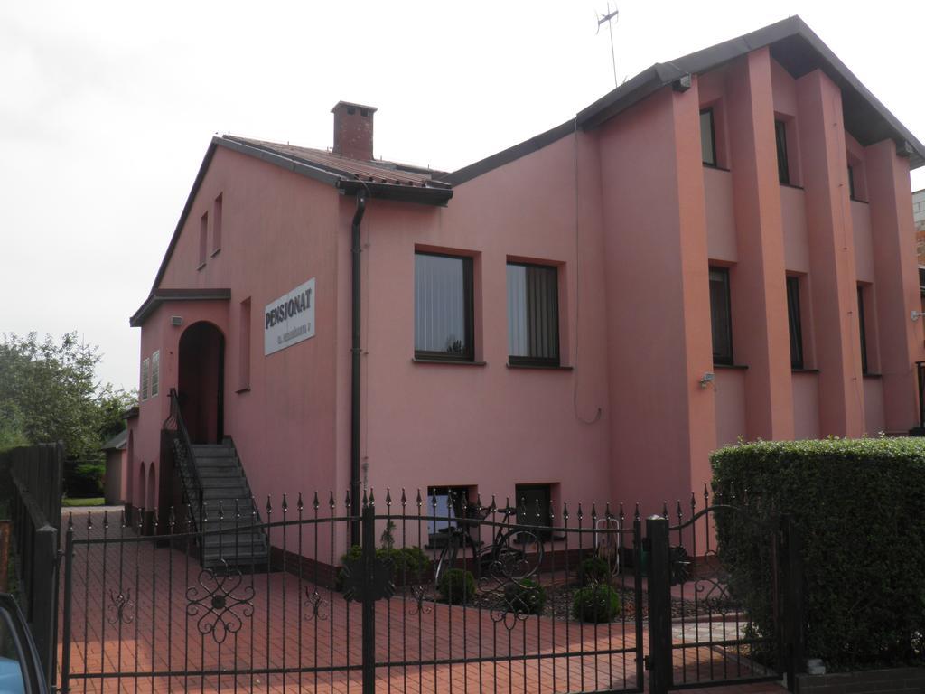 Pensjonat Zofia Demska Brzeg Exterior foto